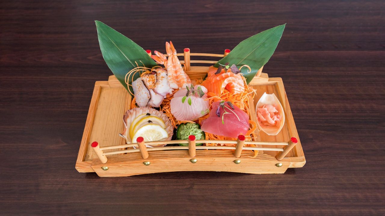Sashimi Omakase