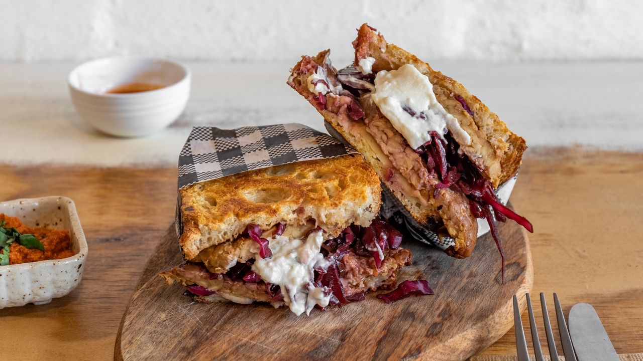 Tempting Tempeh Reuben