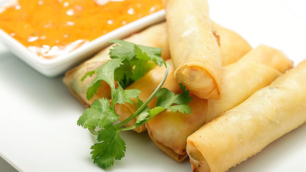 Spring Rolls (3 Pcs.)