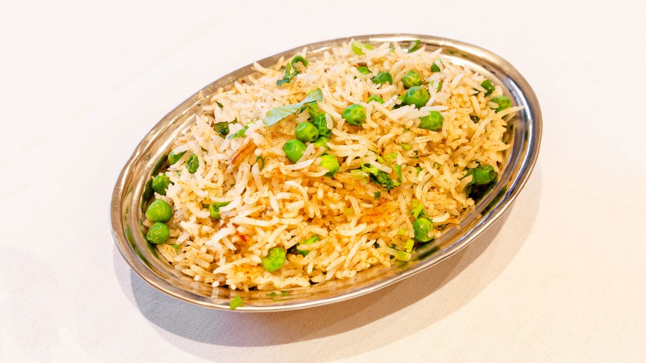 Peas Pulao