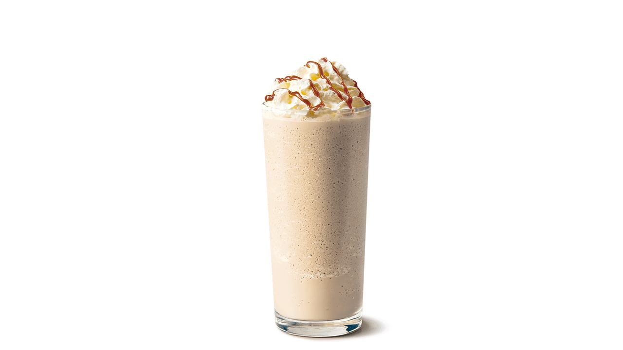 Salted Caramel Frappé