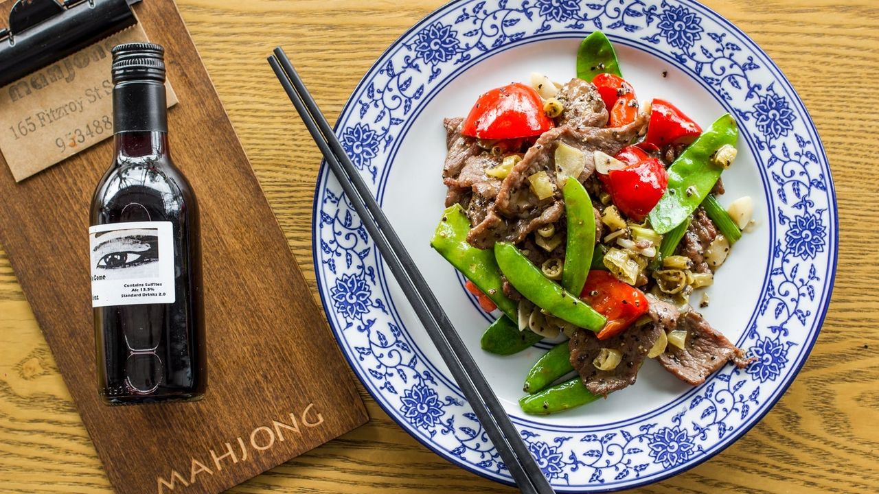 Sweating Chilli Beef