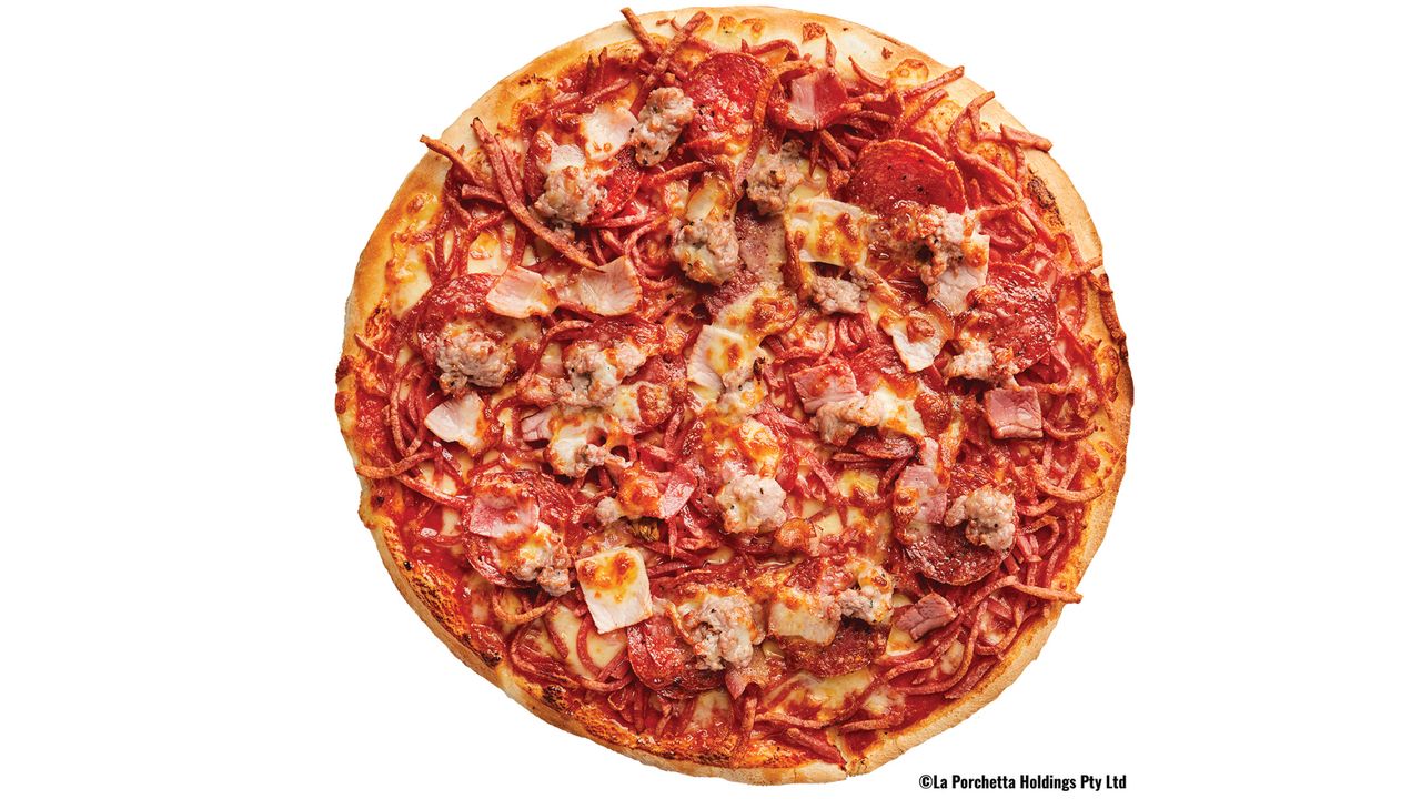 Meat Lovers Pizza (Medium)