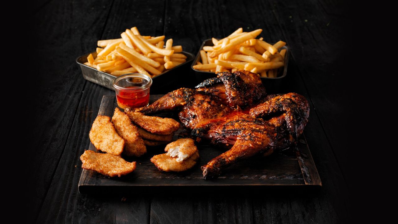Chicken Meal for 4
