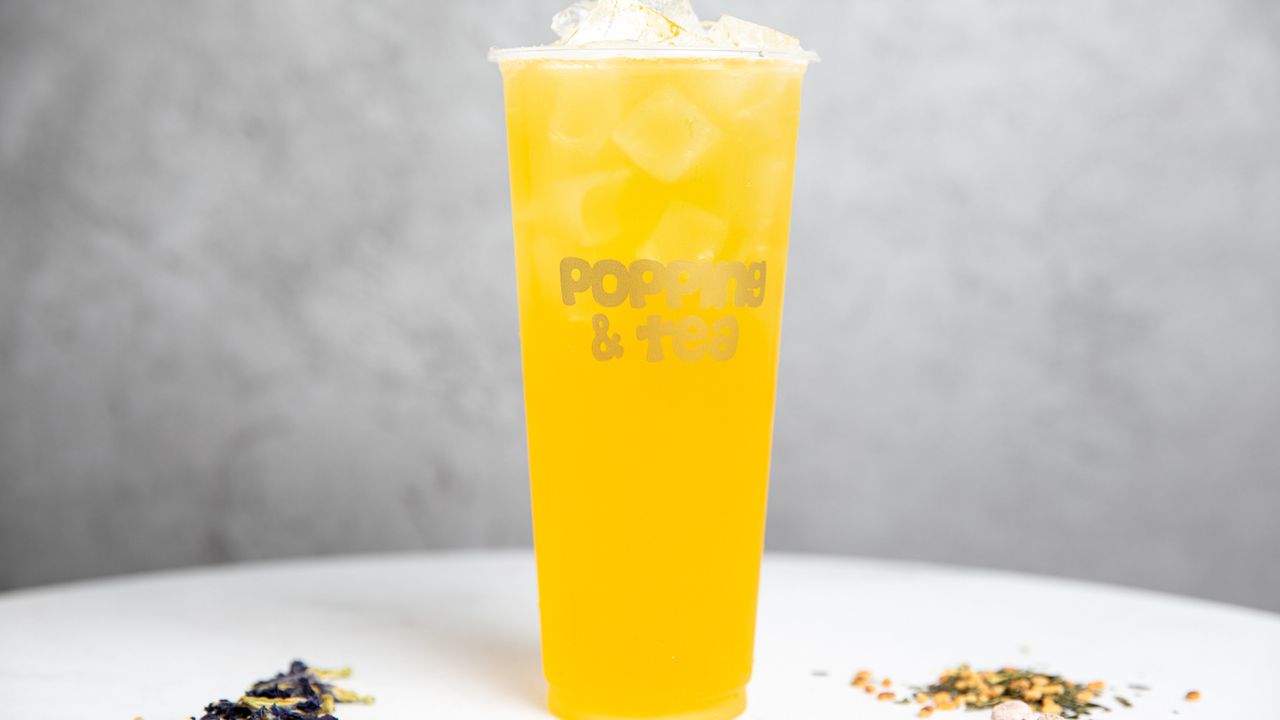 Peach Lemon Green Tea (Large)