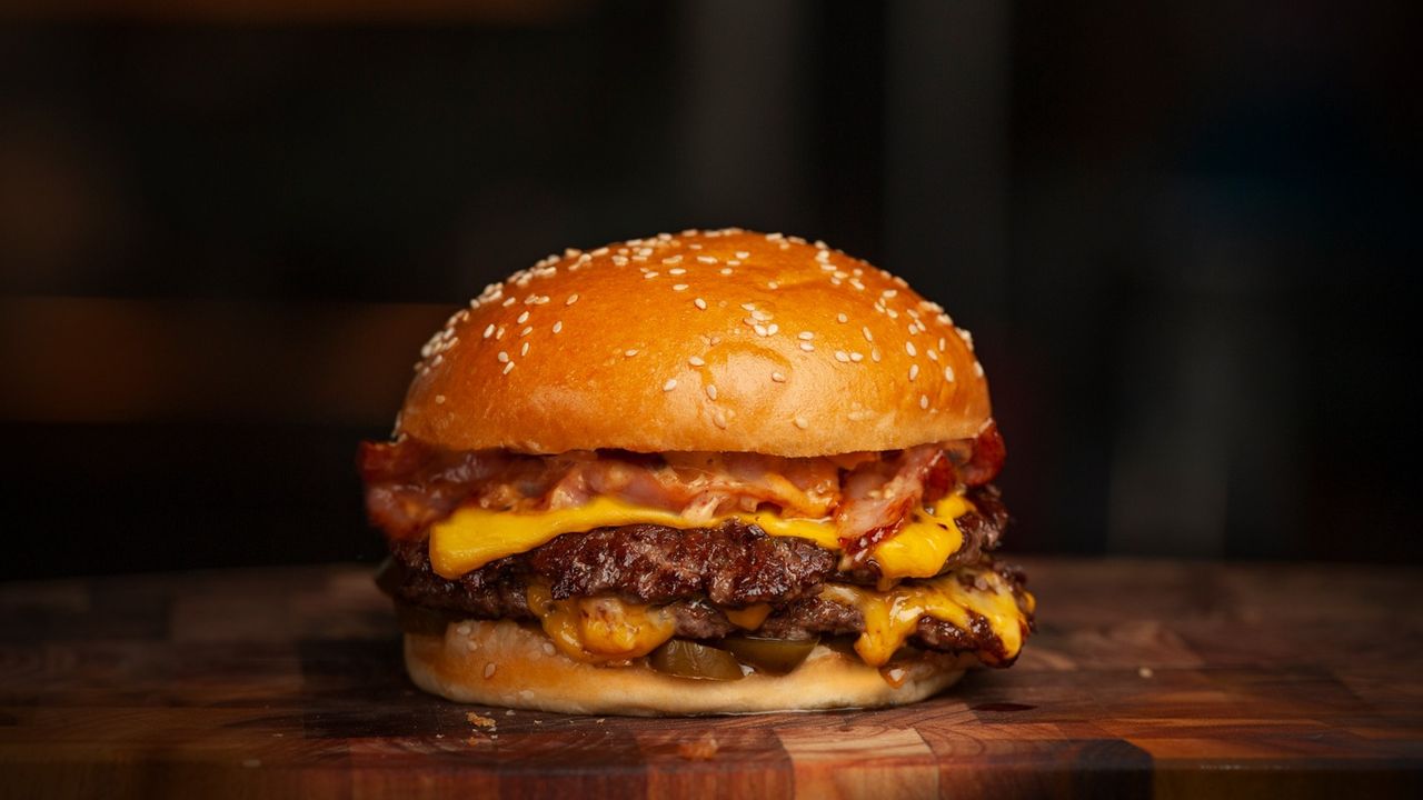 Spicy Double Beef Burger