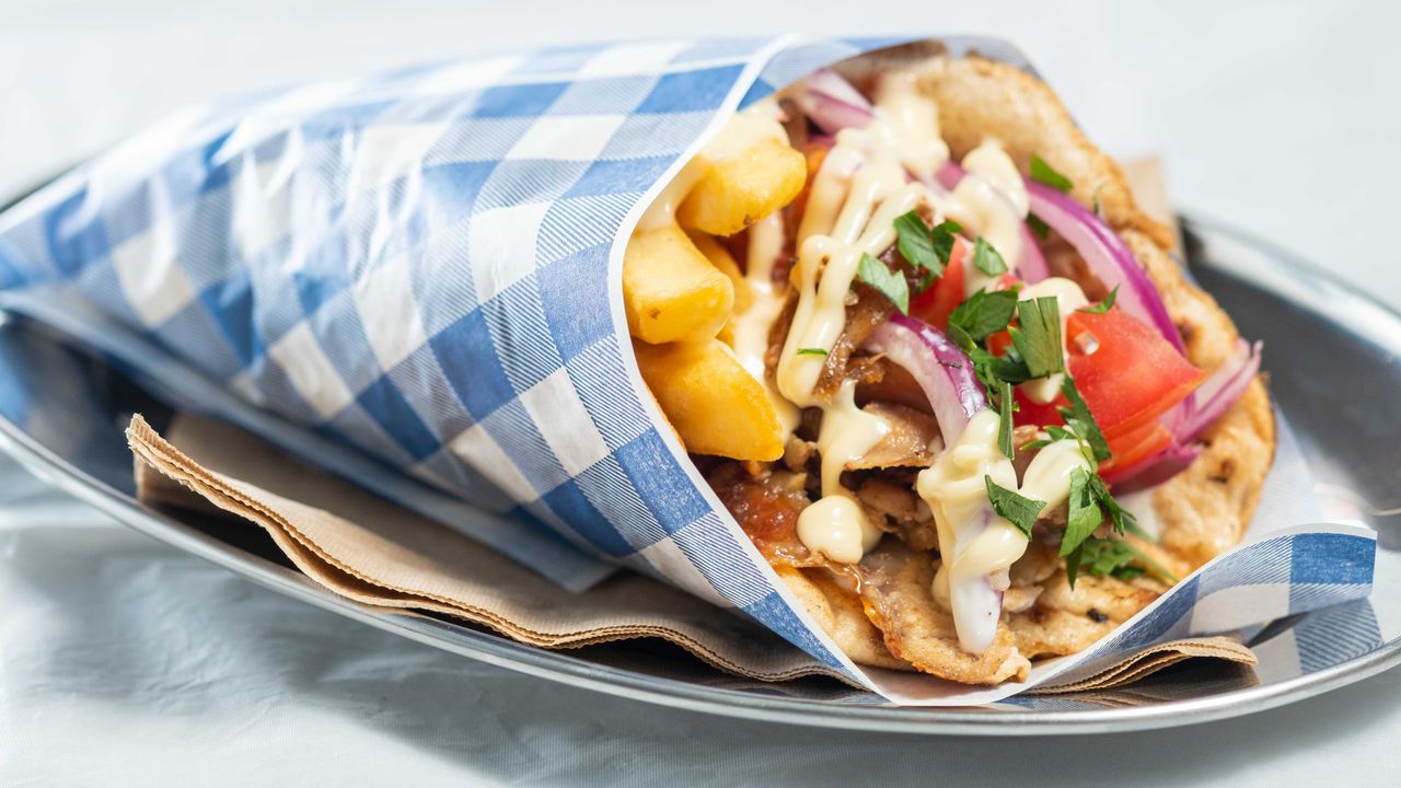 Pork Gyros