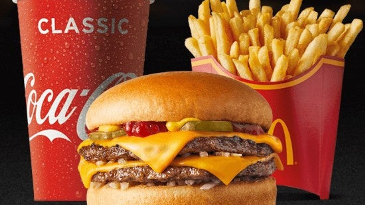 Double Cheeseburger