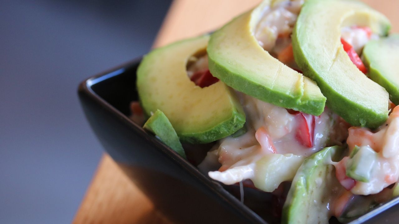 Chicken Avocado Salad