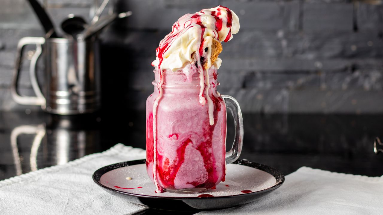 Wild Berry & White Chocolate Cheesecake
