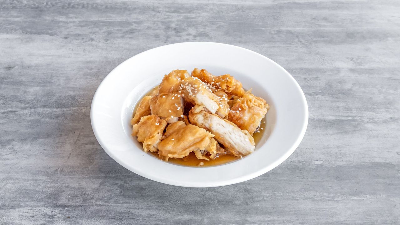 1018 Chicken Pieces in Honey Sauce
