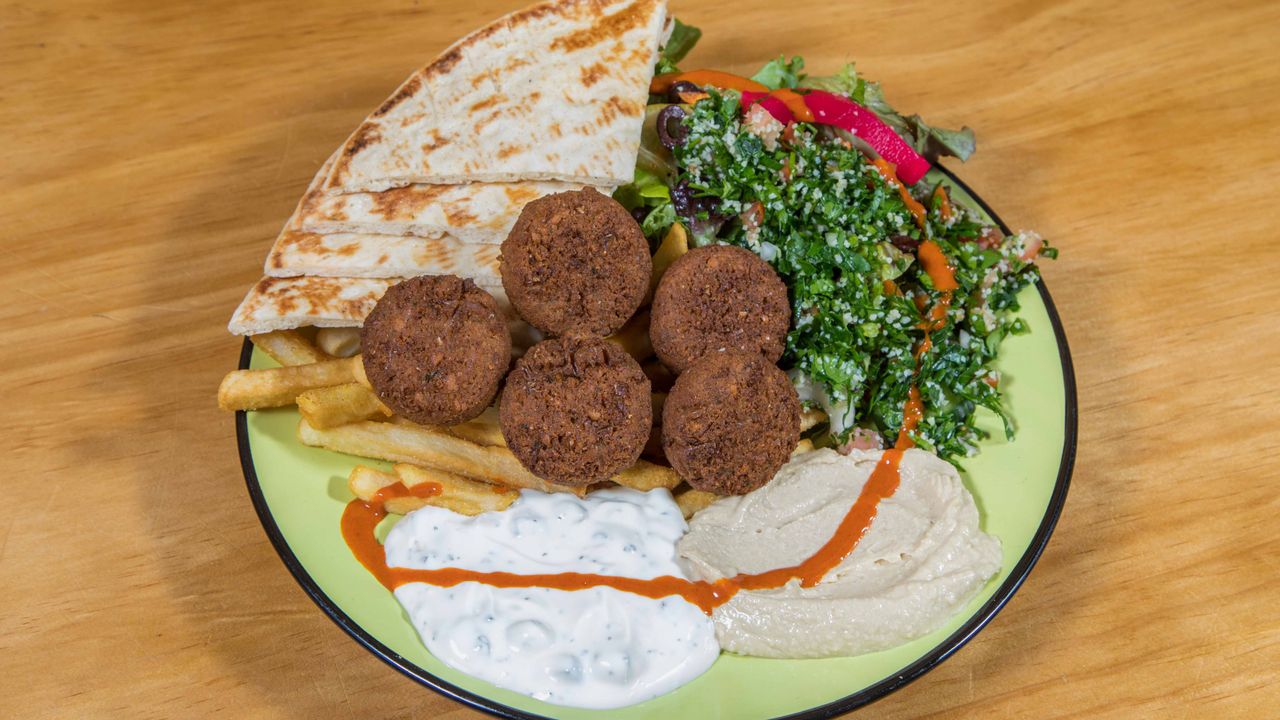 Falafel Plate