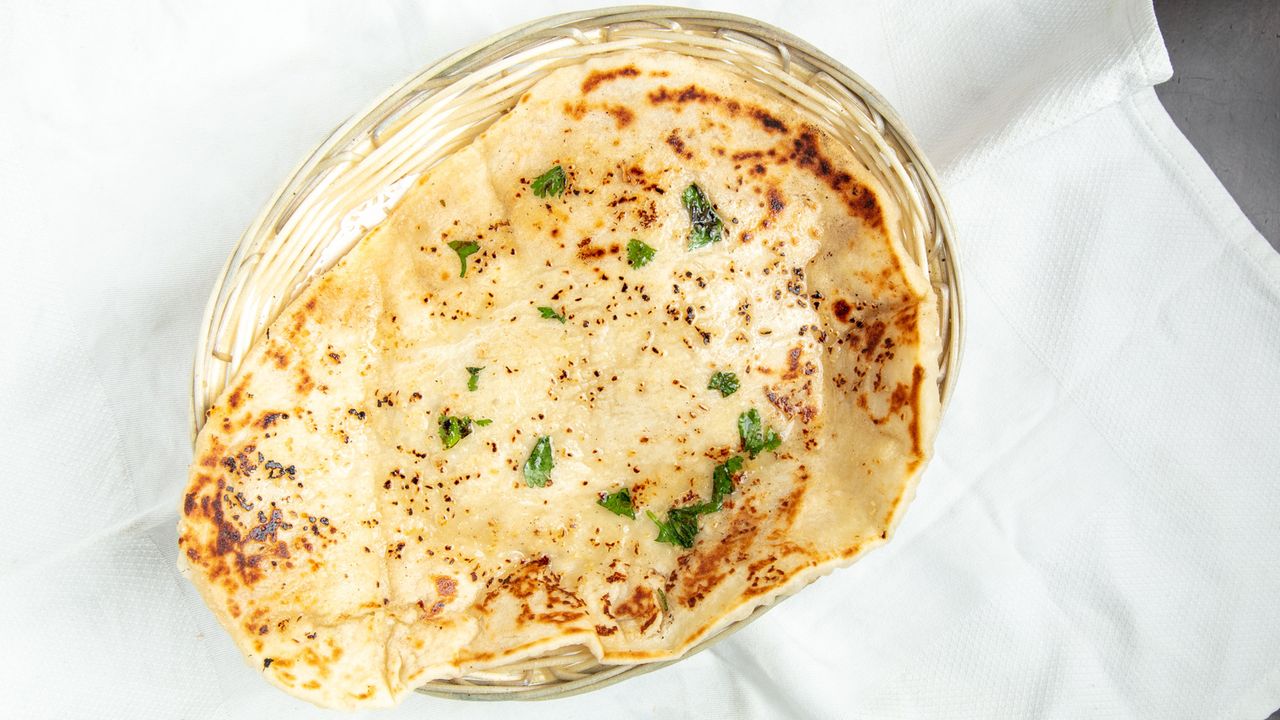 Cheese Naan