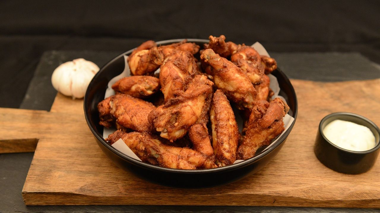 DIY Chicken Wings