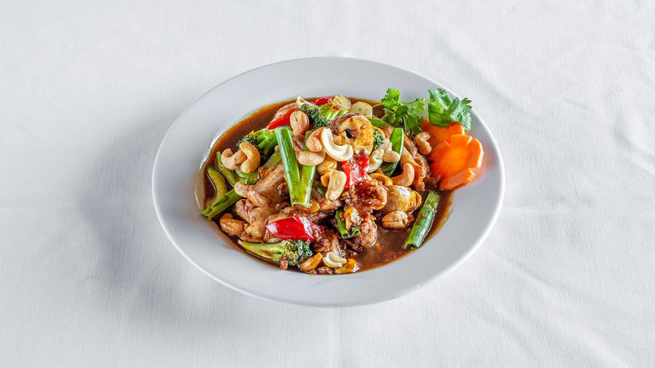Cashew Chicken