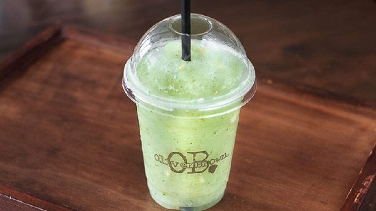 Lemon, Lime & Mint Crush
