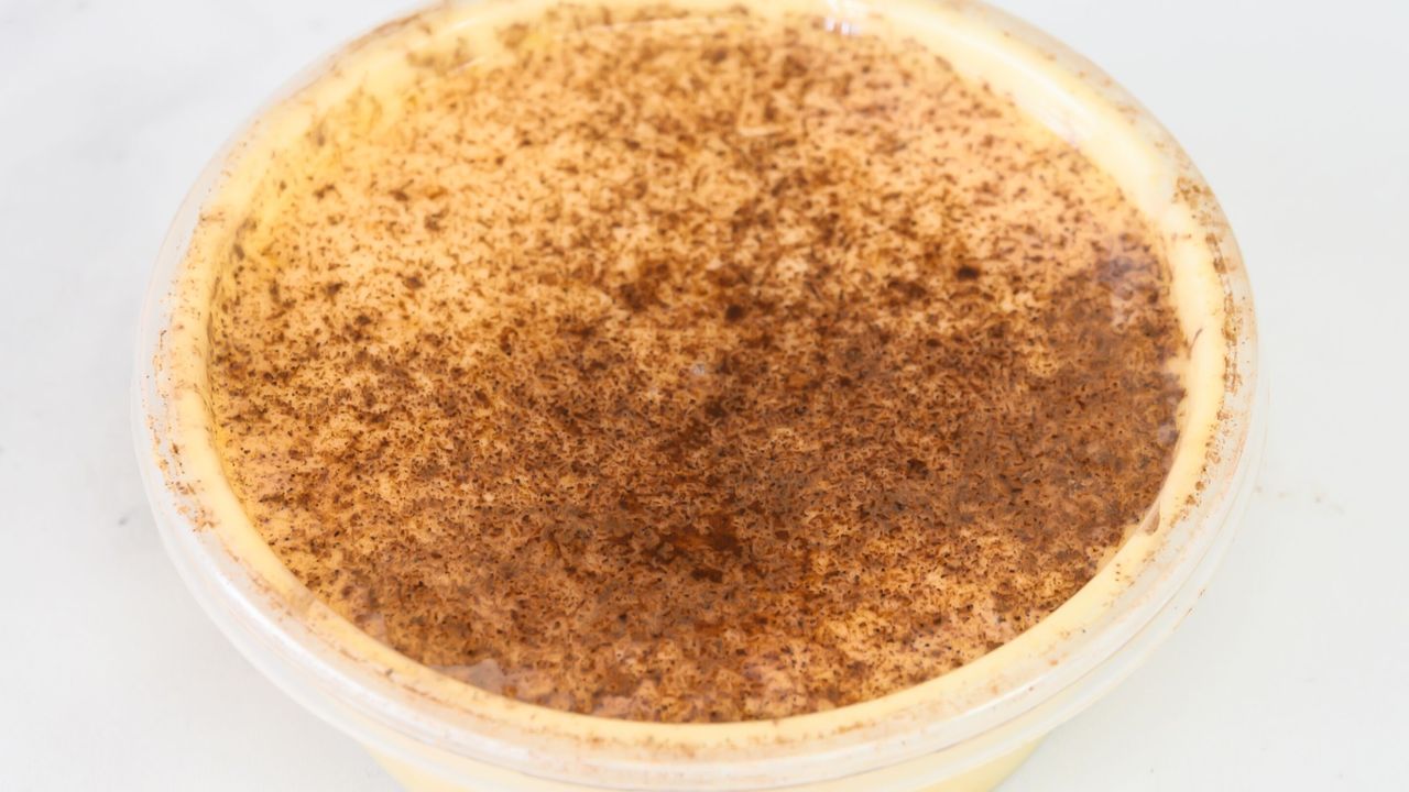 Rice Custard Pudding