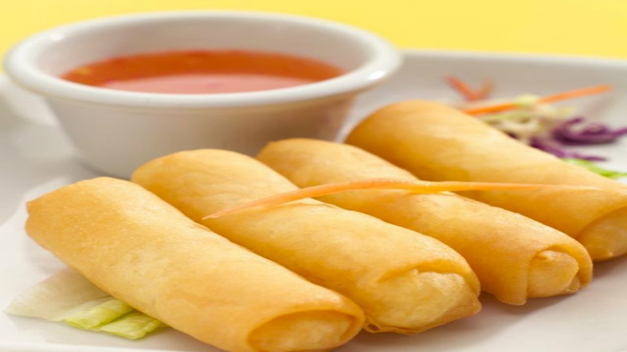 E1. Vegetable Spring Roll