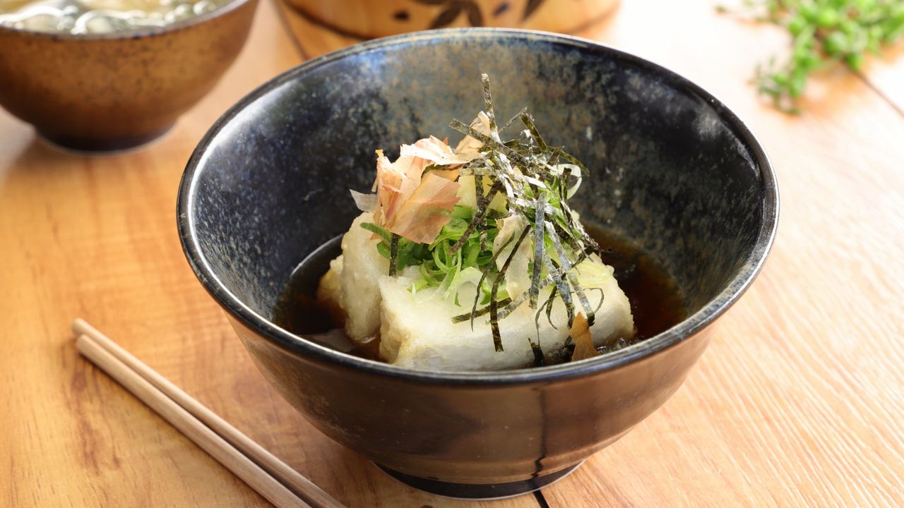 Agedashi Tofu