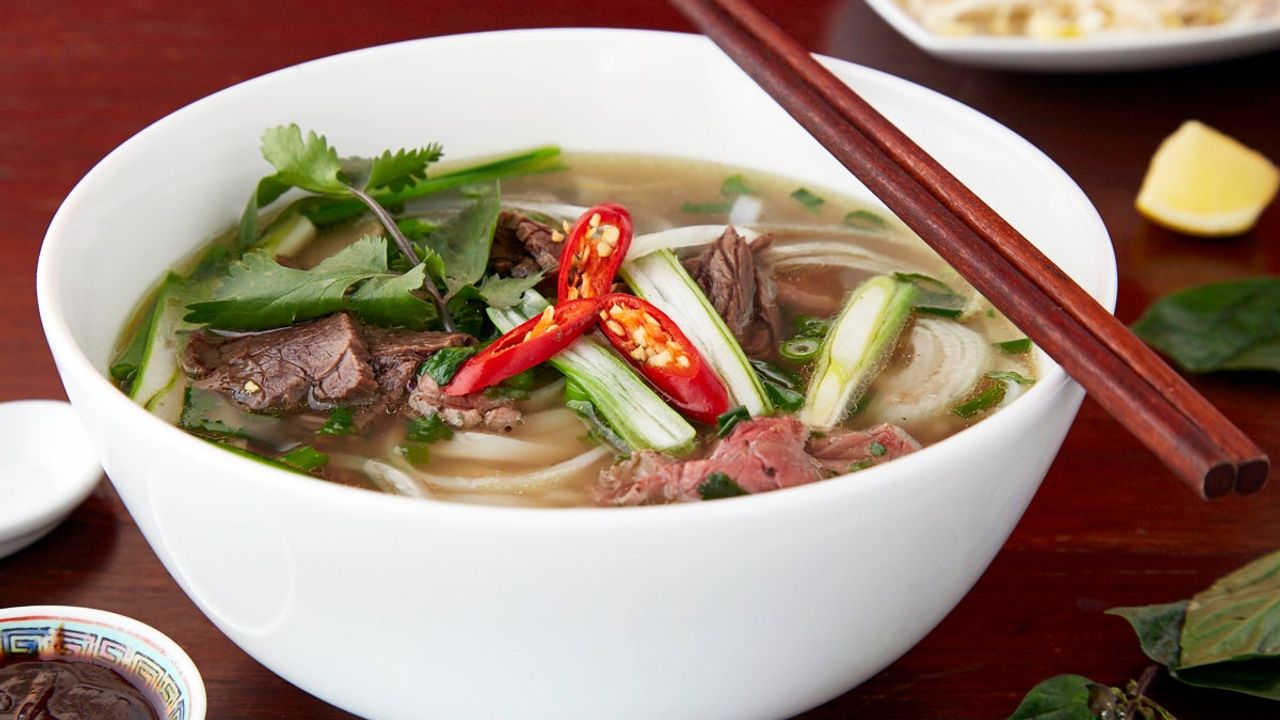 Rice Noodle Soup (Phở)