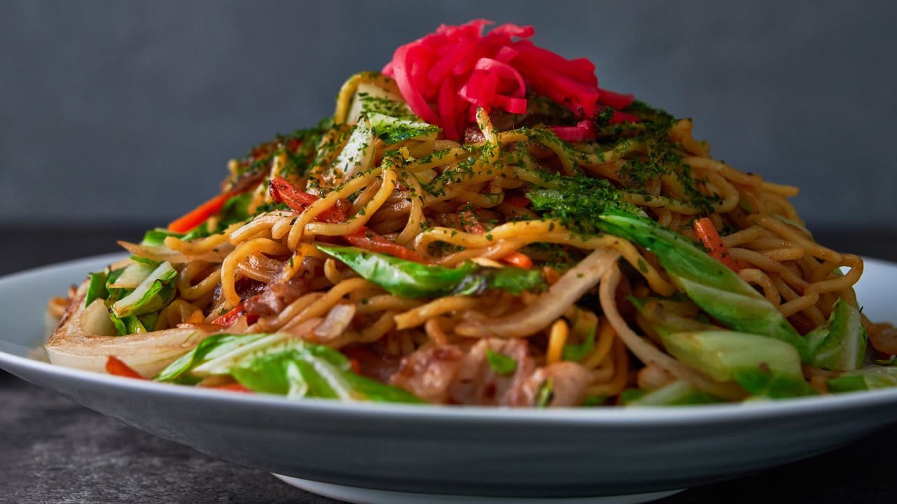 Pork Yakisoba