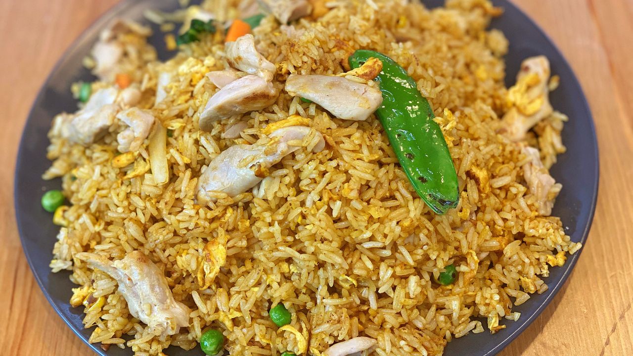 Nasi Goreng Chicken Fried Rice