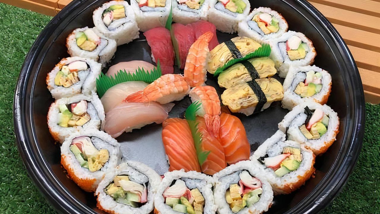 Nigiri & California Roll