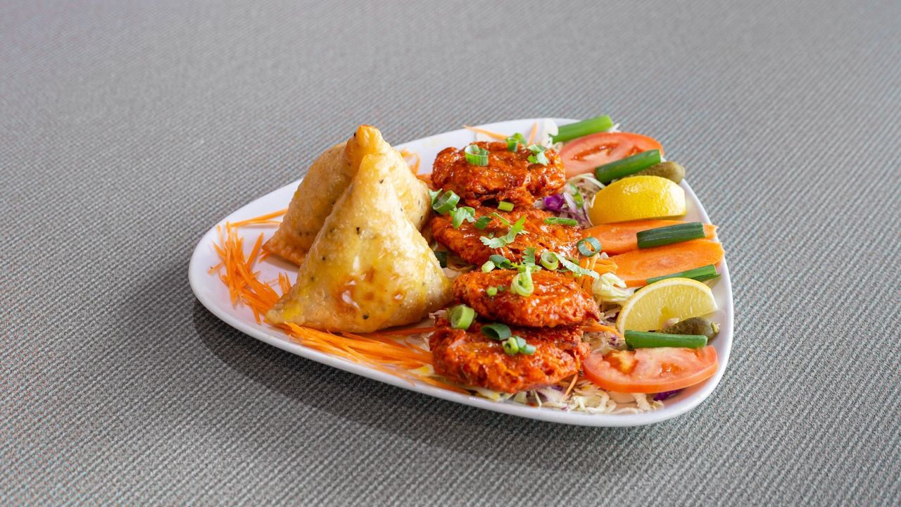 Vegetable Samosa