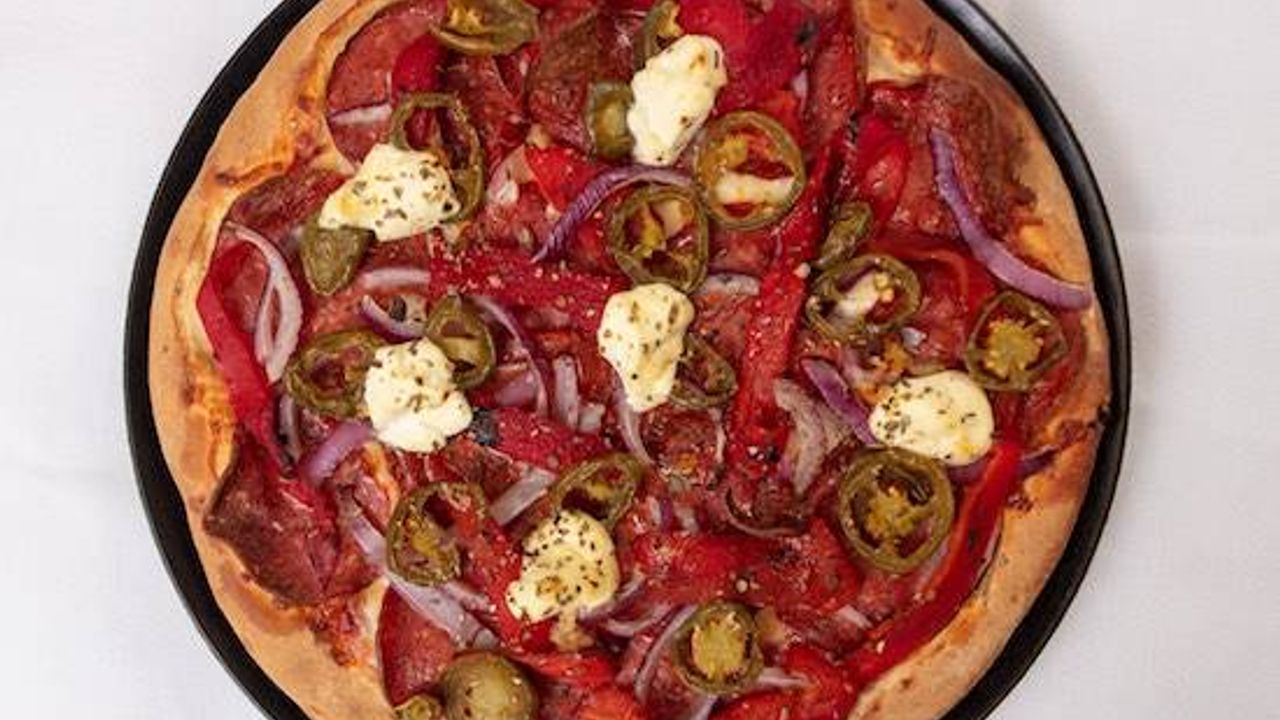 Gourmet Mexican Pizza