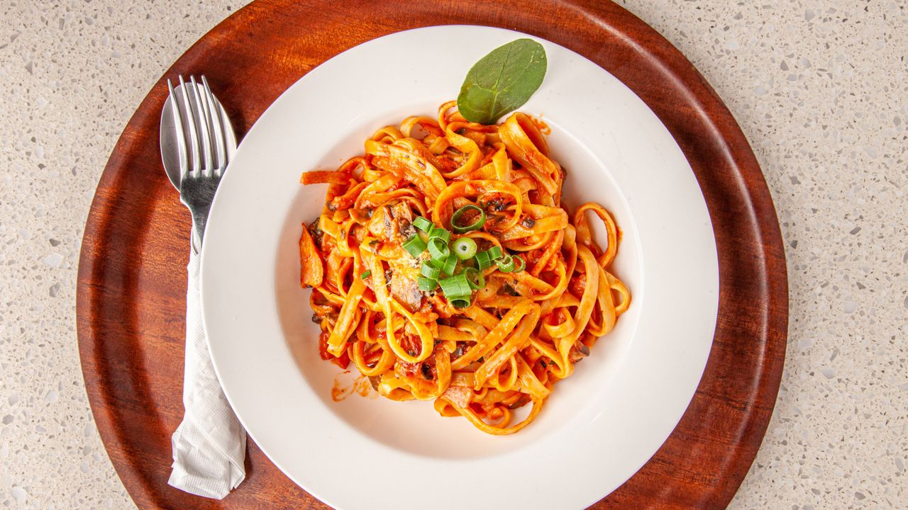 Fettuccine Boscaiola