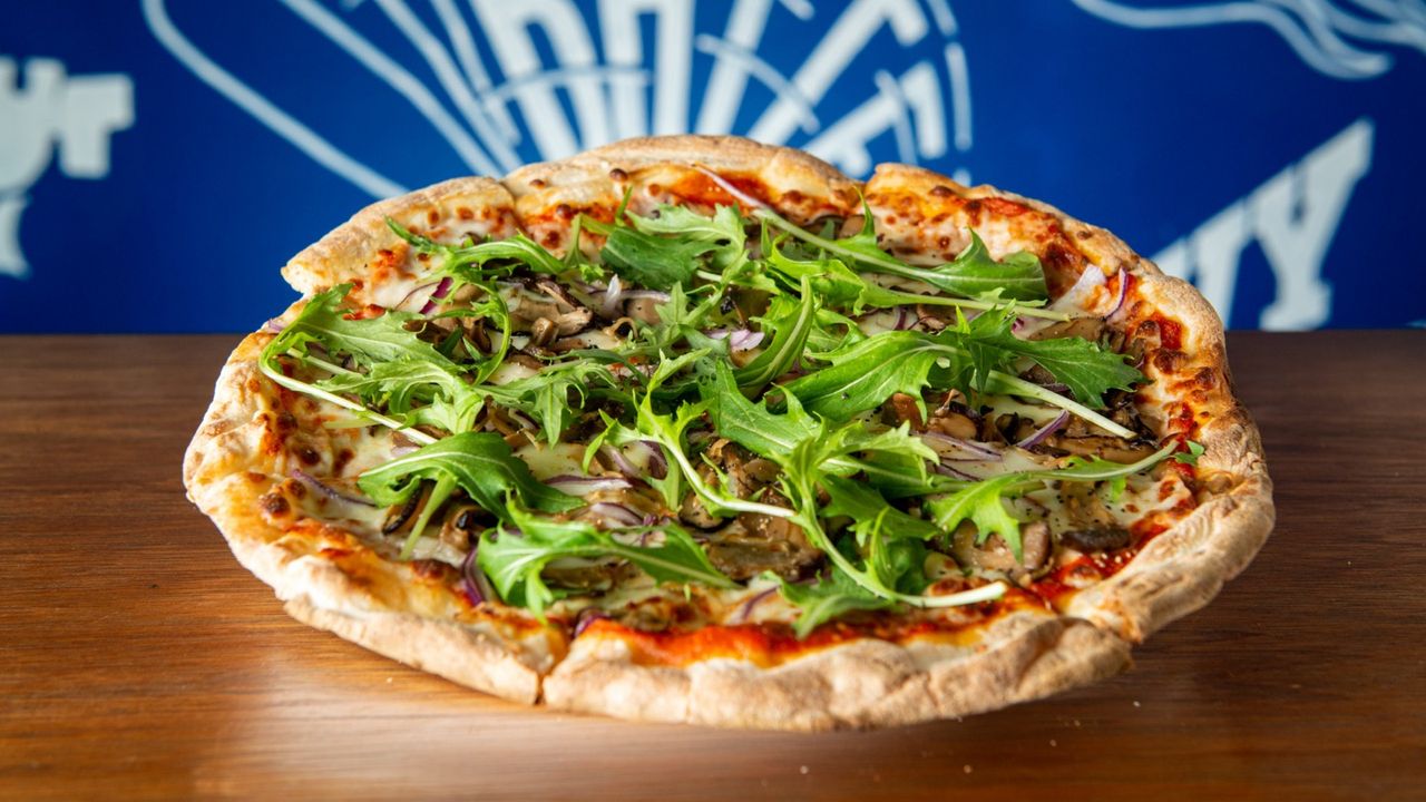 Fun Guy Pizza