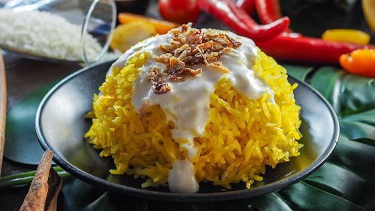 Saffron Coconut Rice