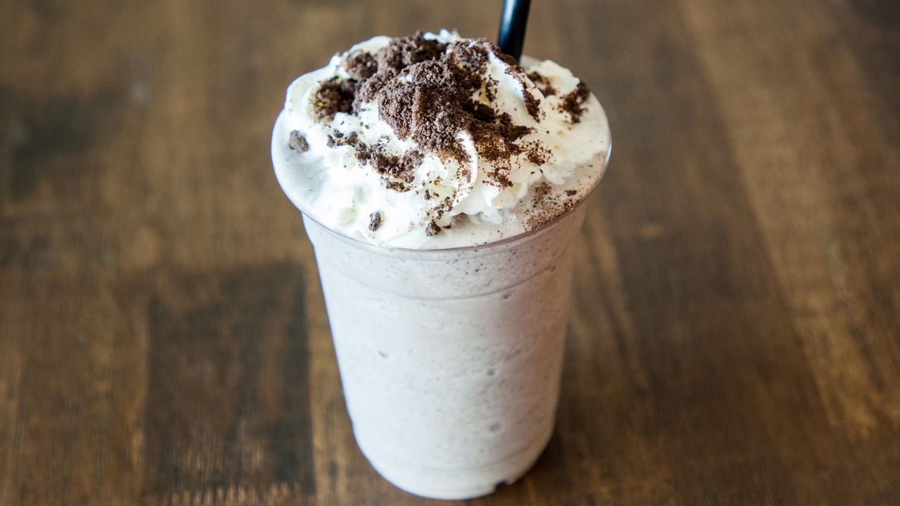 Cookie and Cream Milkshake