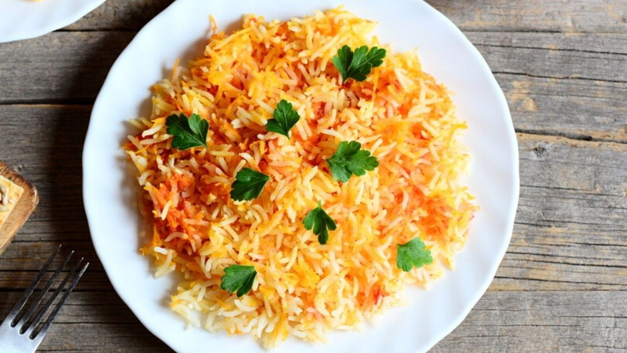 Saffron Rice