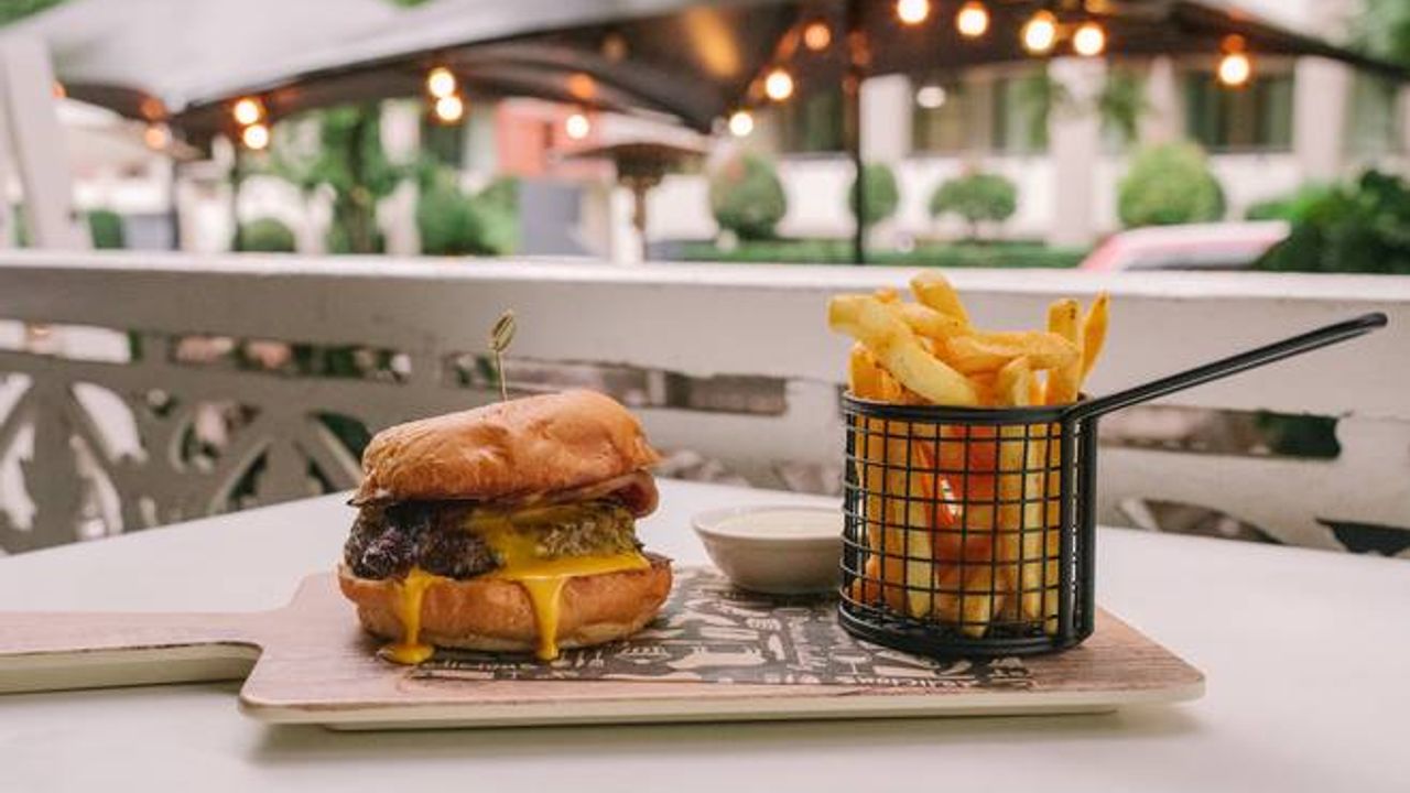 Beef Burger