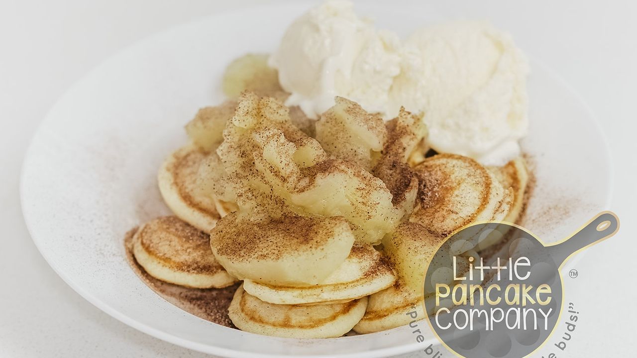 Warm Apple & Cinnamon