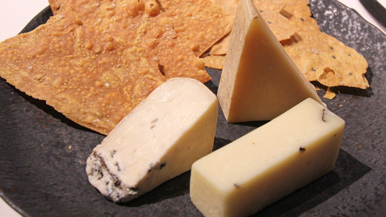 Cheese selection