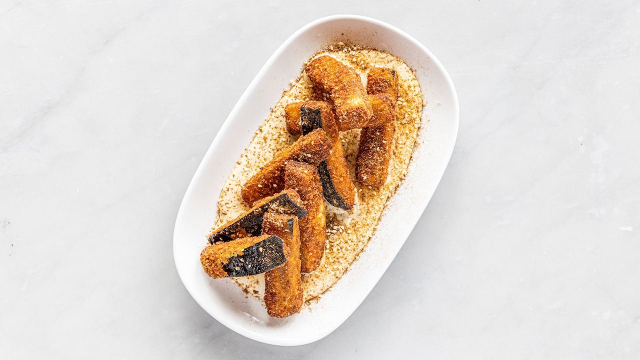Eggplant Fritte