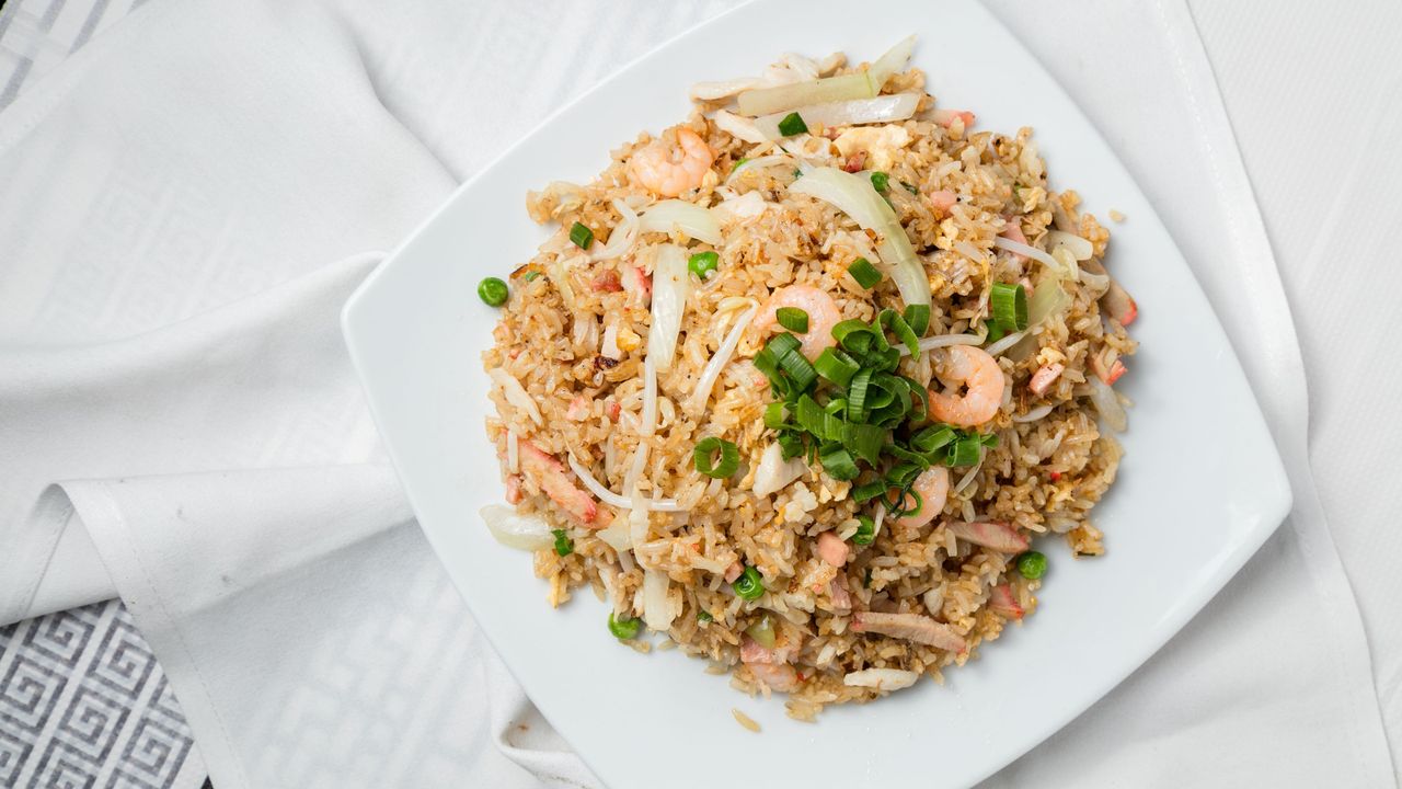 31. Asian Pearl Fried Rice