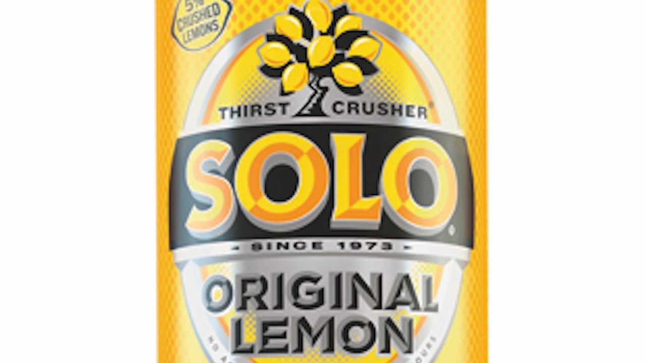 Solo Original Lemon