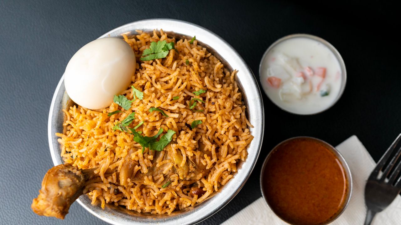 Chicken Biriyani
