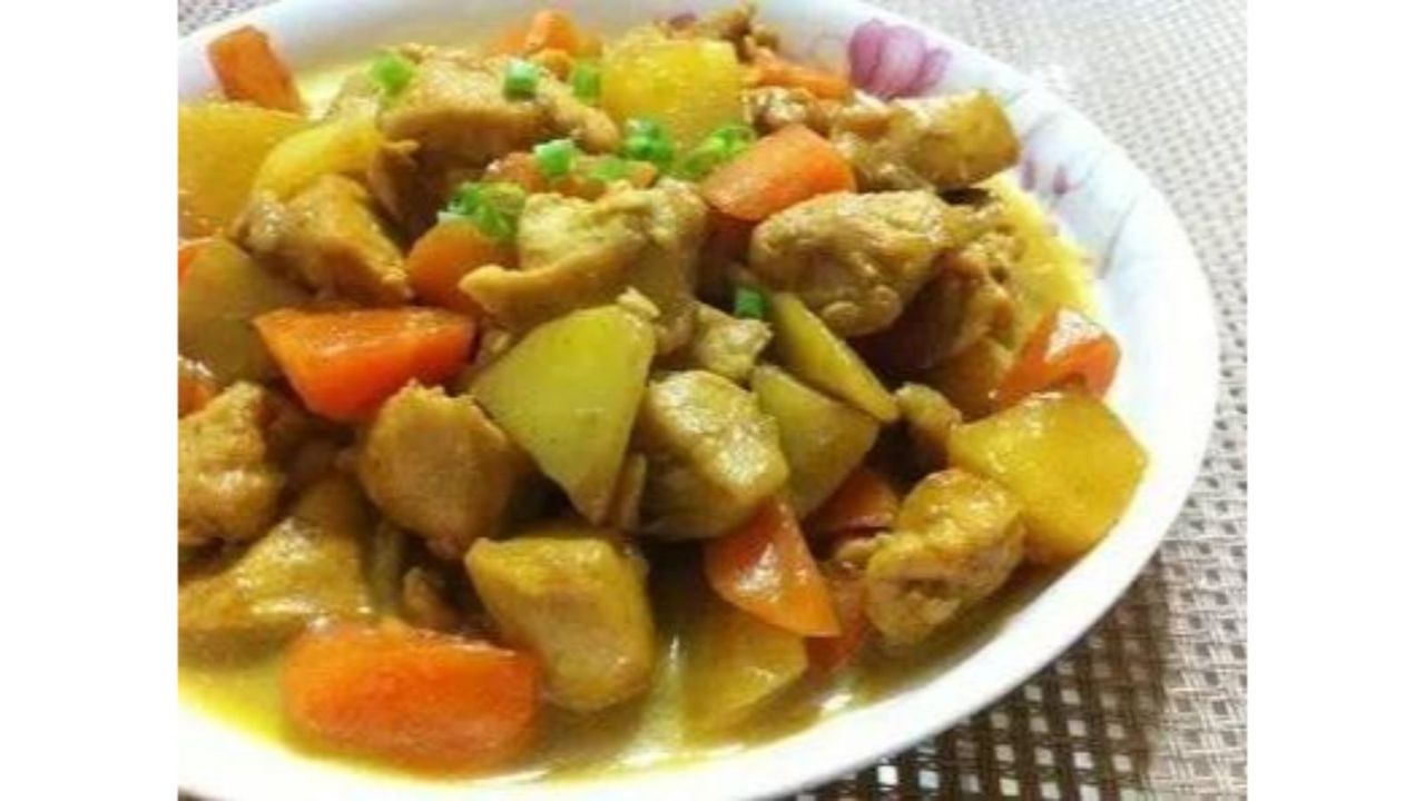 Curry Chicken