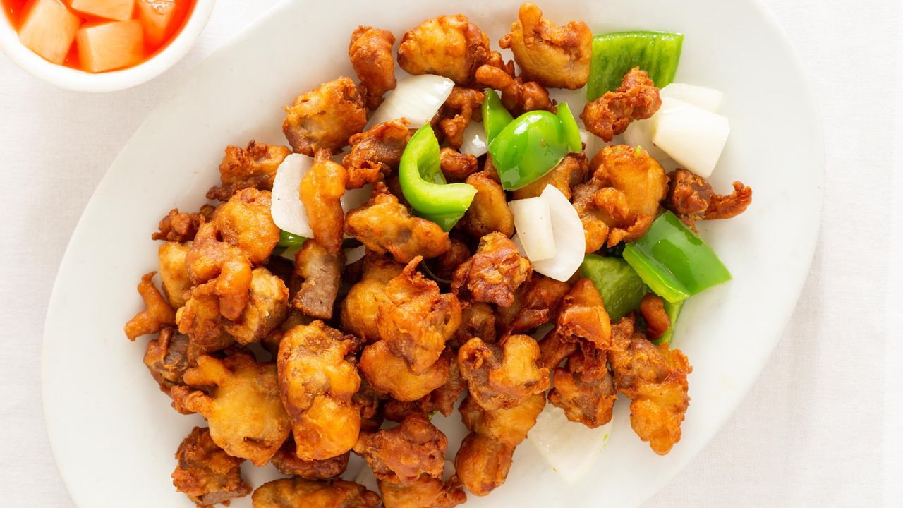 6. Sweet & Sour Pork
