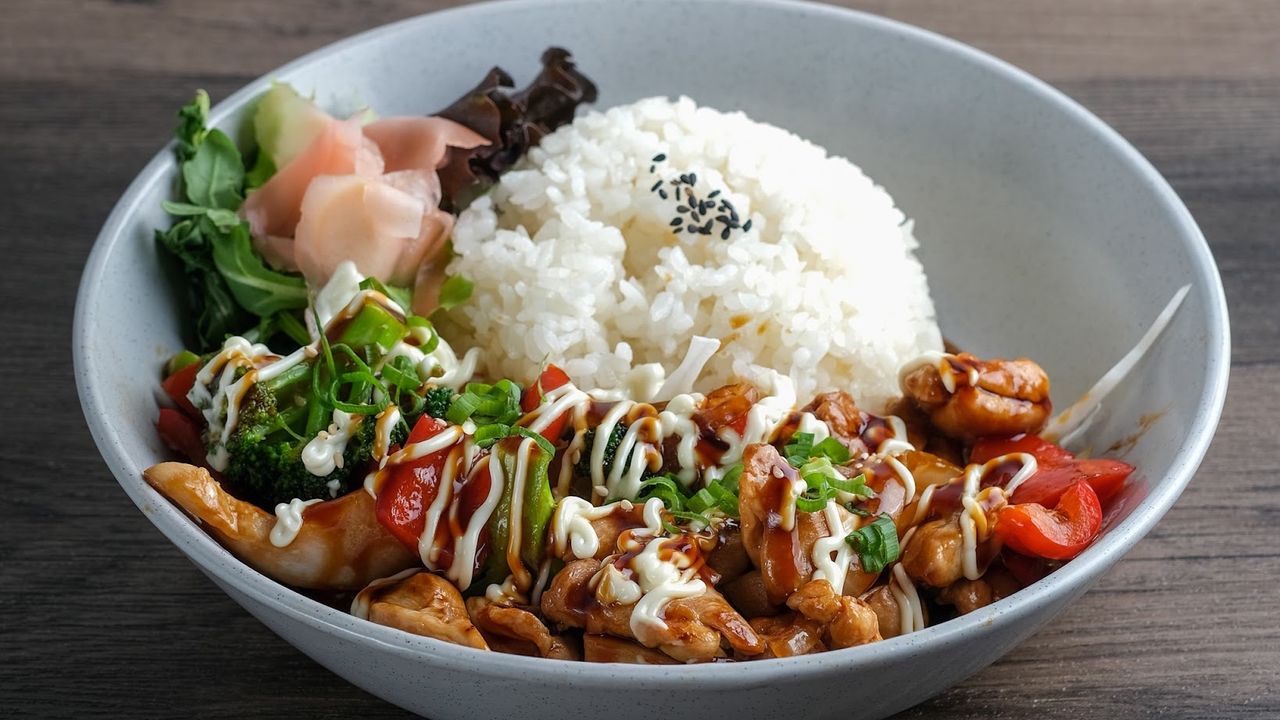 Teriyaki Rice (GF)