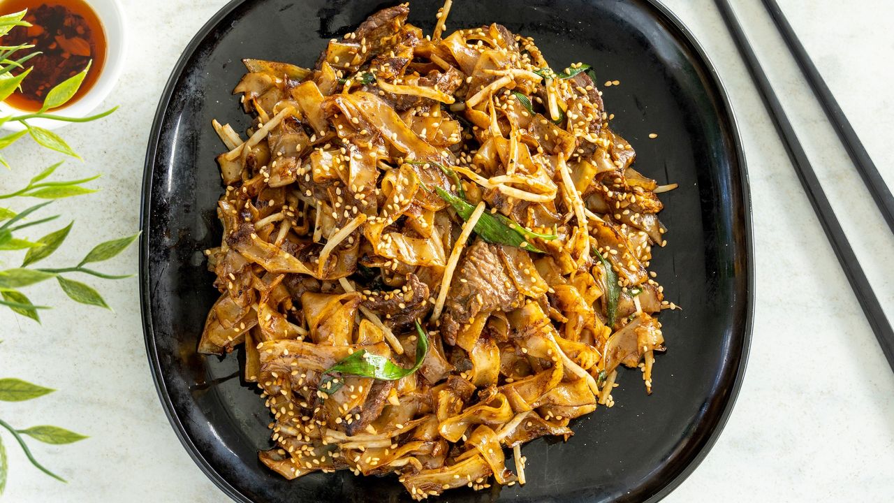 Beef Char Kway Teow