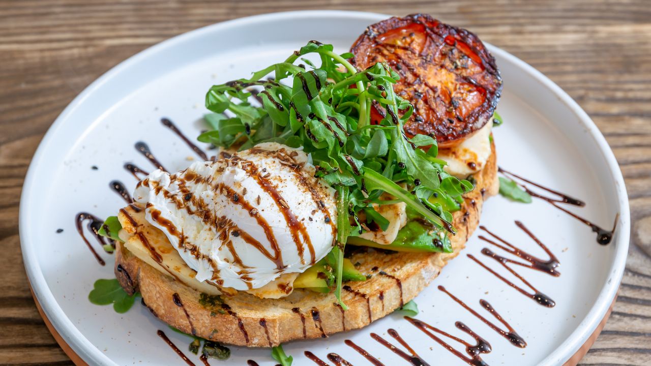 Haloumi Stack
