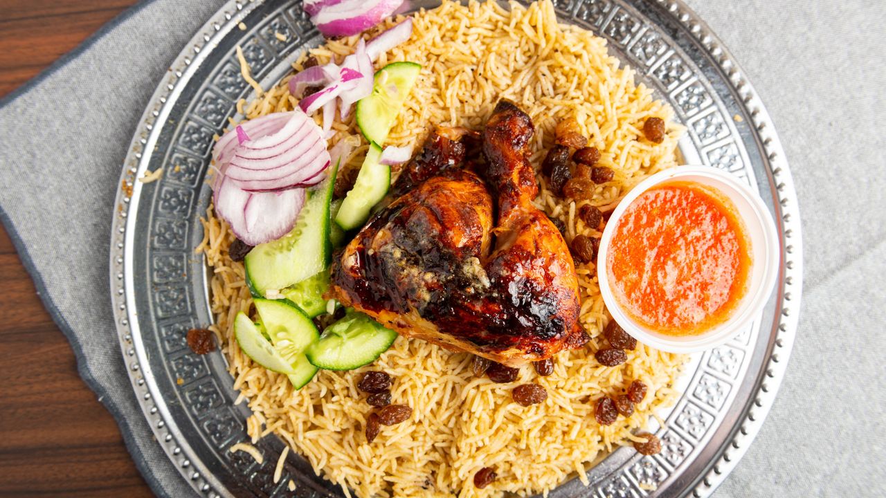 Chicken Mandi Single