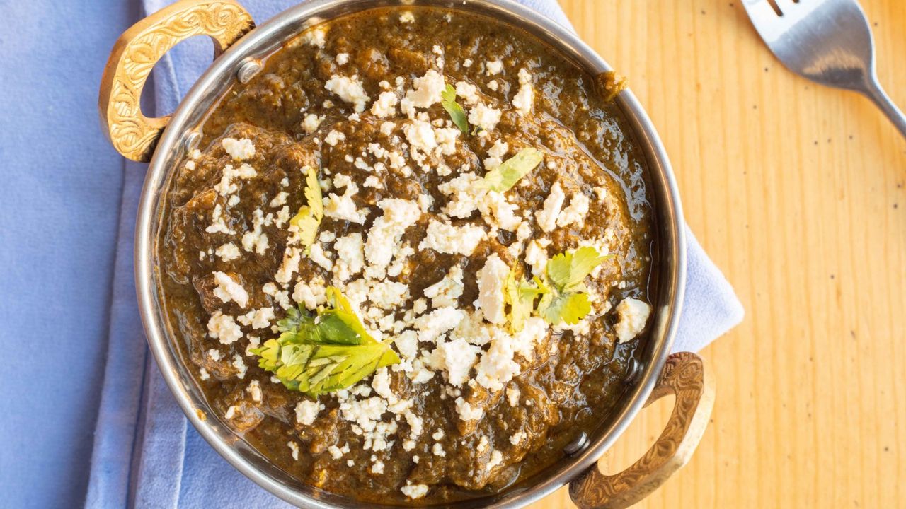 Palak Paneer (Medium)