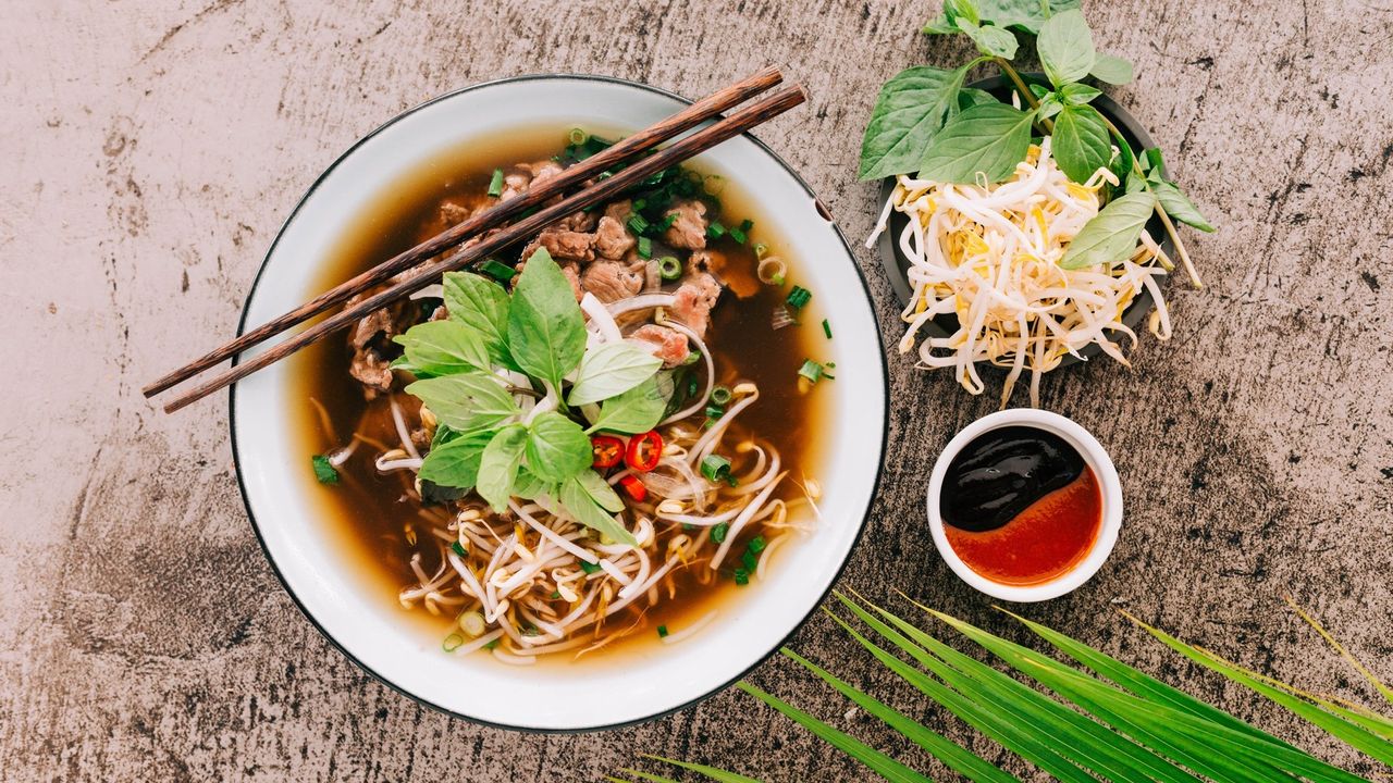 Pho Signature Rare Beef