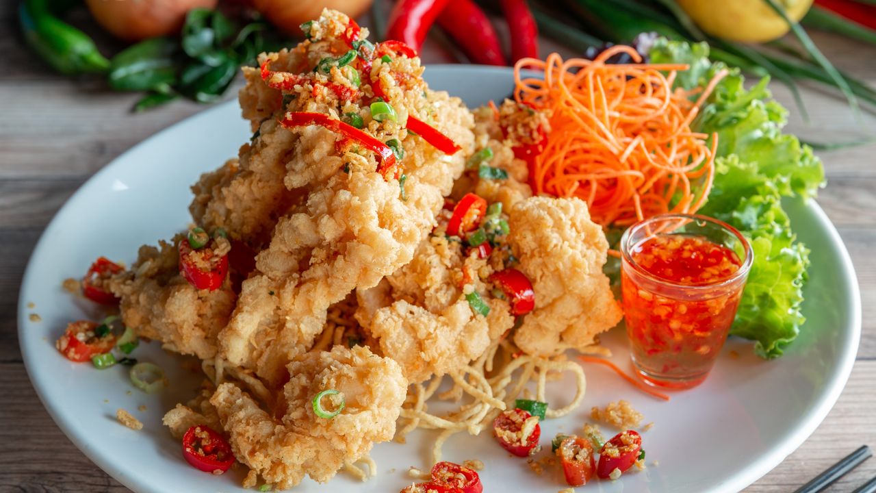 Salt & Pepper Squid